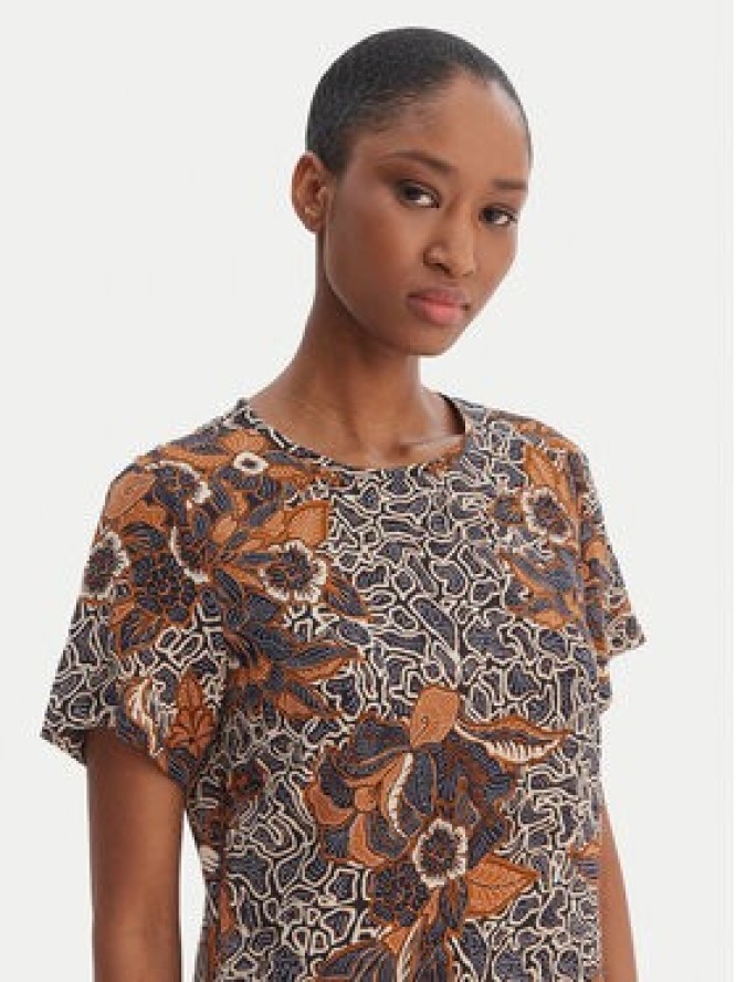 Weekend Max Mara Sukienka codzienna Crespo 2615221042 Granatowy Regular Fit