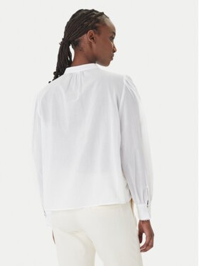 JOOP! Bluzka Bionda 30102139 Biały Regular Fit