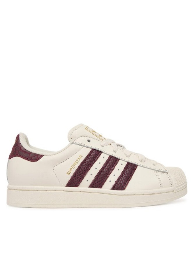 adidas Sneakersy Superstar II KI3570 Kremowy