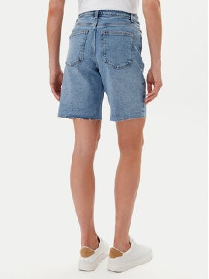 Vero Moda Szorty jeansowe Cleo 10329547 Niebieski Regular Fit