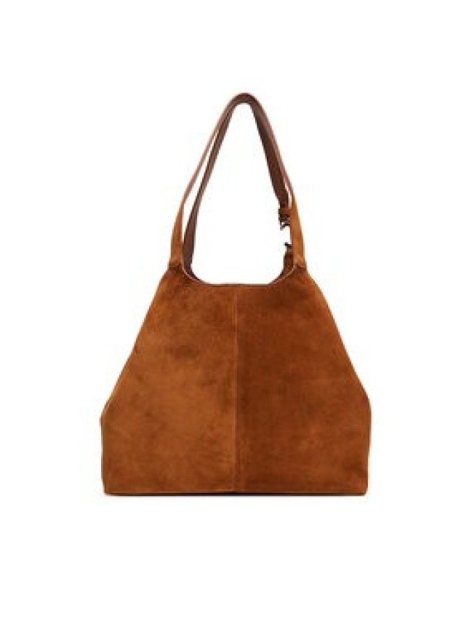 Coccinelle Torebka THE Coccinelle C-Easy E1 THE 11 01 01 Brązowy