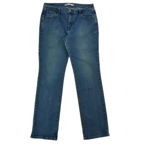 Second life - Levi Strauss damskie spodnie jeansowe 505 proste - Stan dobry