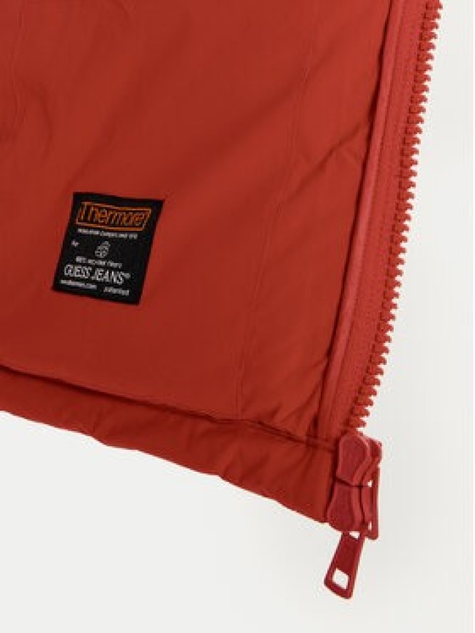 Guess Jeans Bezrękawnik W4BN59 WGII2 Czerwony Regular Fit