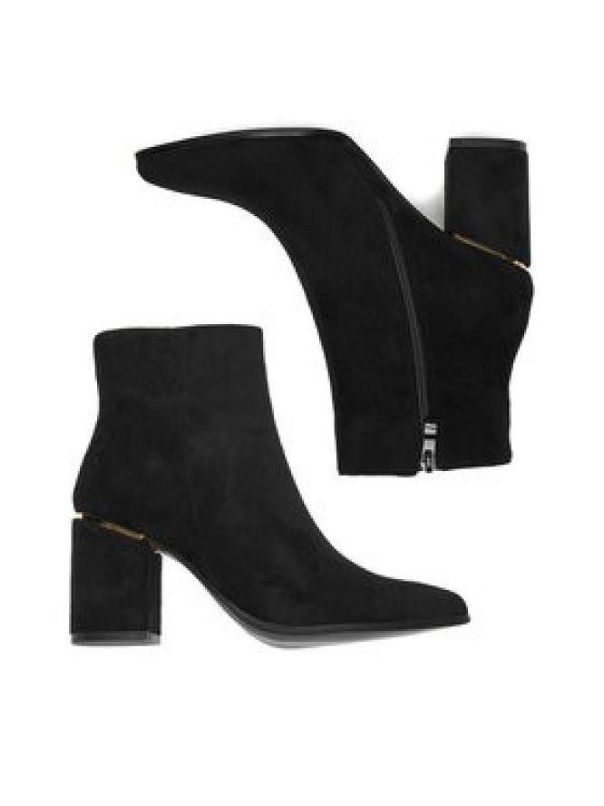 DeeZee Botki 5628-1 Czarny