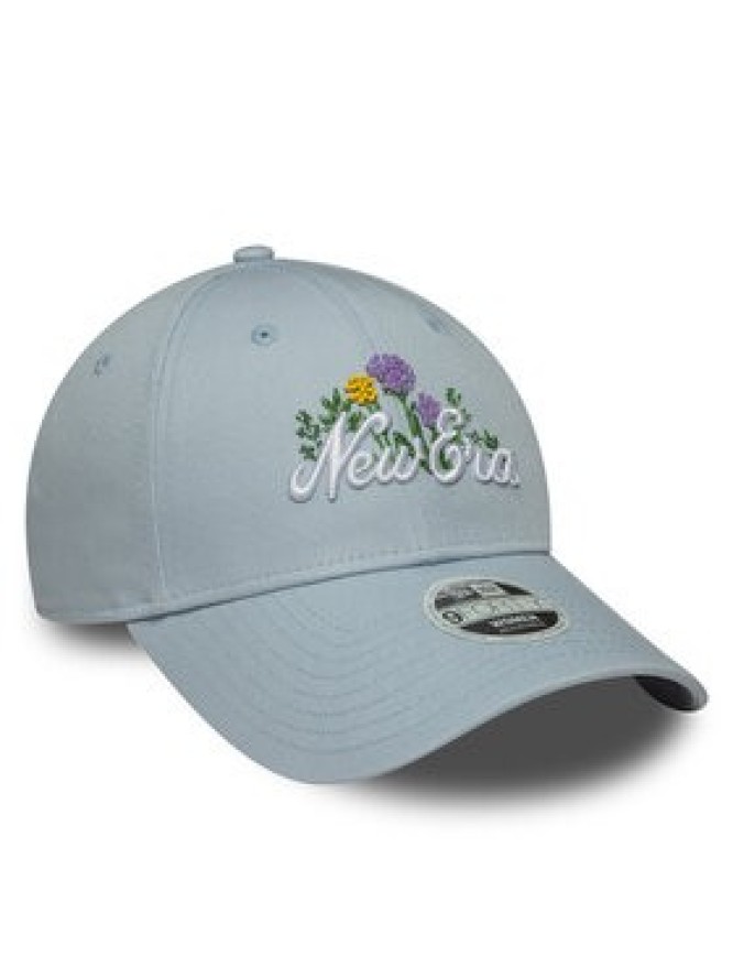 New Era Czapka z daszkiem Beaded 9FORTY 60667659 Błękitny