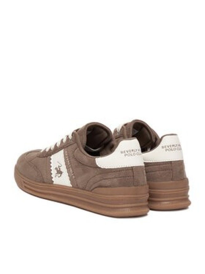 Beverly Hills Polo Club Sneakersy CEO-A1419104A Brązowy