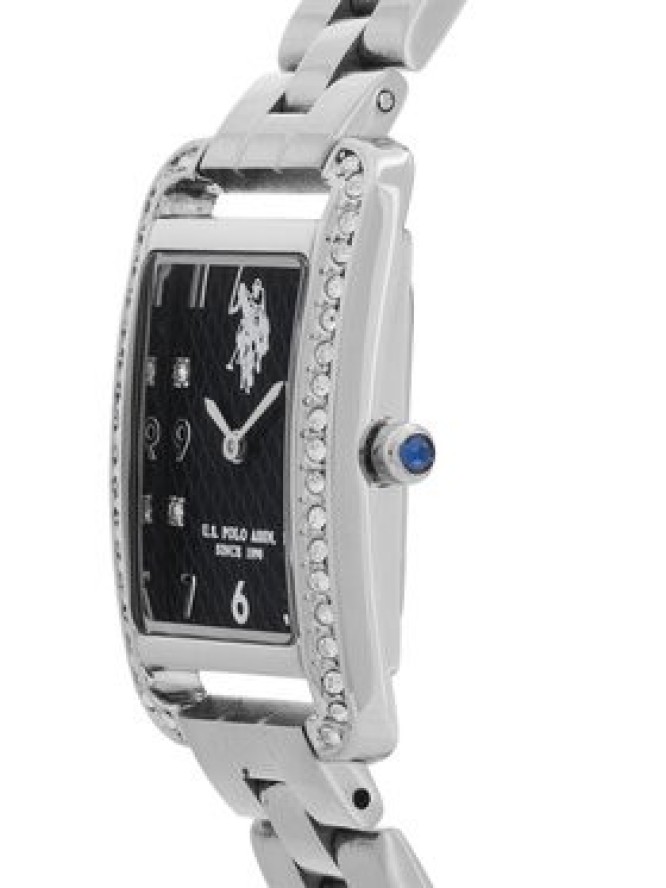 U.S. Polo Assn. Zegarek Ginger USP8399BL Srebrny