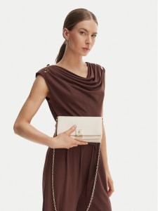 Tommy Hilfiger Torebka Th Her Chain Crossover AW0AW17403 Écru