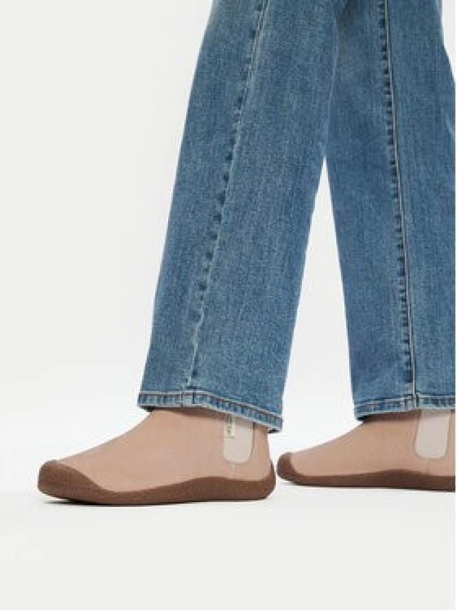 Keen Sztyblety Mosey Chelsea Leather 1026453 Beżowy