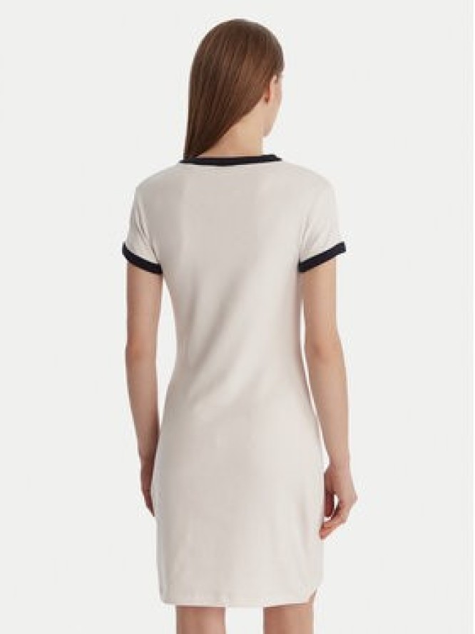 Guess Sukienka codzienna V6GK05 K2988 Biały Regular Fit