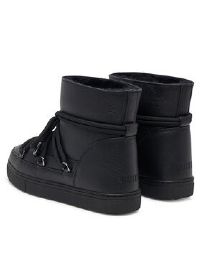 Inuikii Śniegowce Full Leather 1001.003.0252.000 Czarny