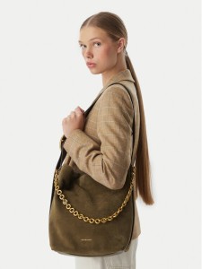 MICHAEL Michael Kors Torebka 30T6AUEM8S Zielony