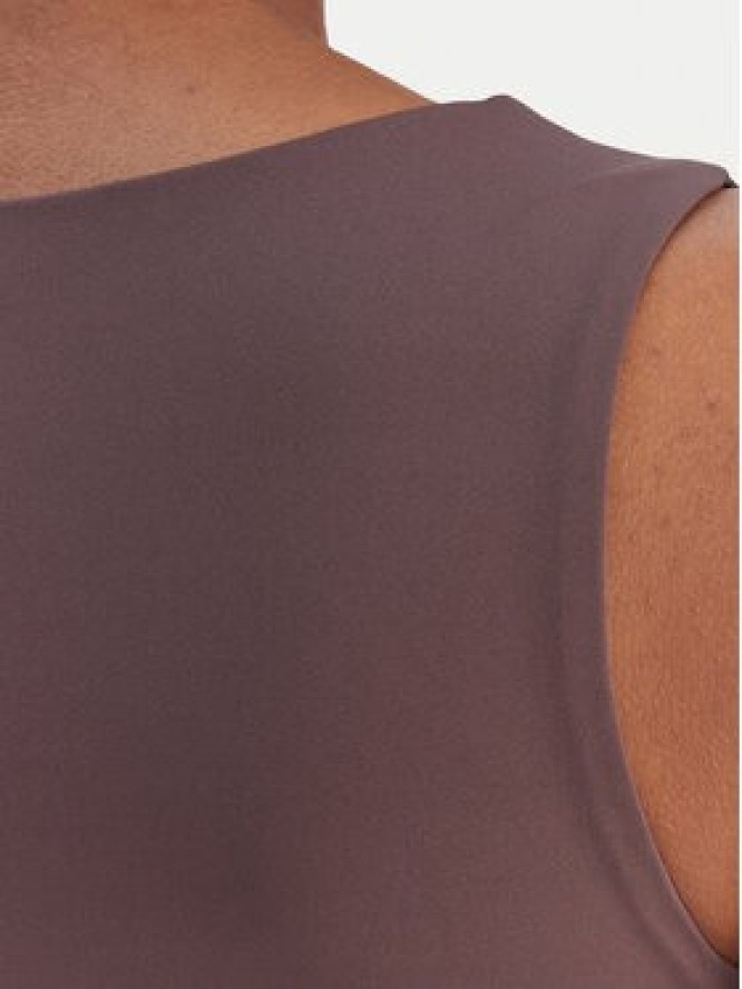 Marella Top Tiglio 2615941051 Brązowy Slim Fit