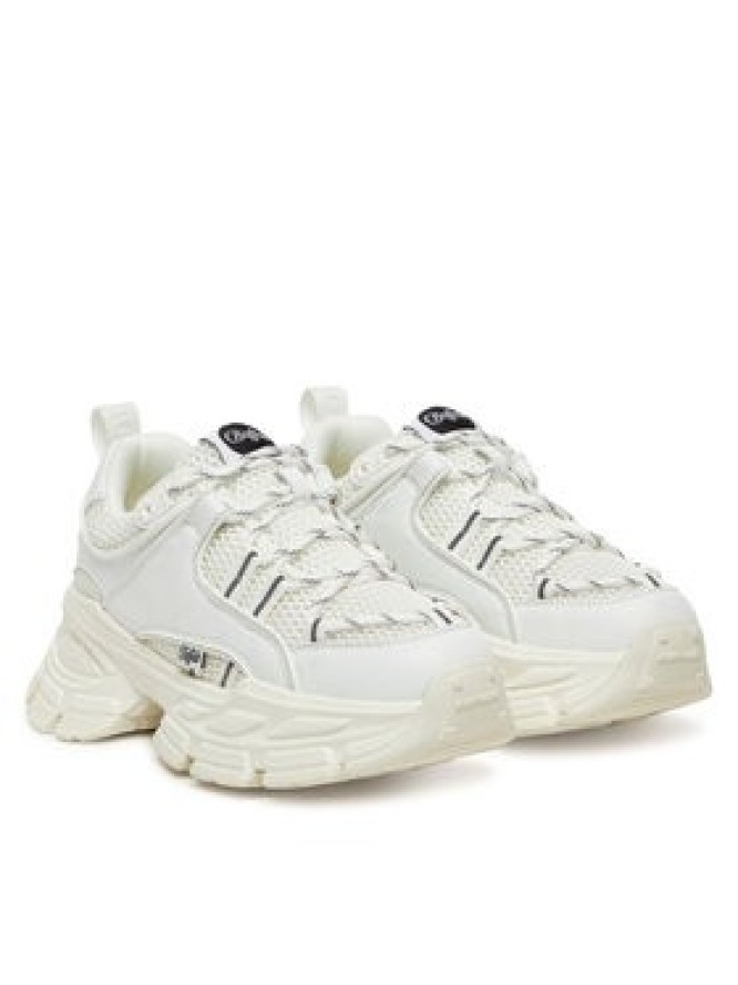Buffalo Sneakersy Saturn Lace 1636351 Biały