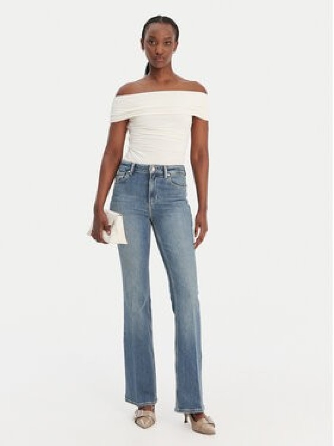 Liu Jo Jeansy UA6219 D0321 Niebieski Bootcut Fit