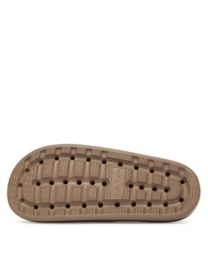 Hunter Klapki S55796-B Brązowy