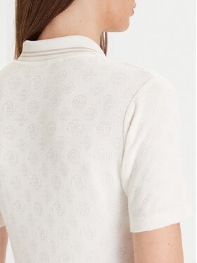 Guess Sukienka dzianinowa V5YK00 KCX12 Écru Regular Fit