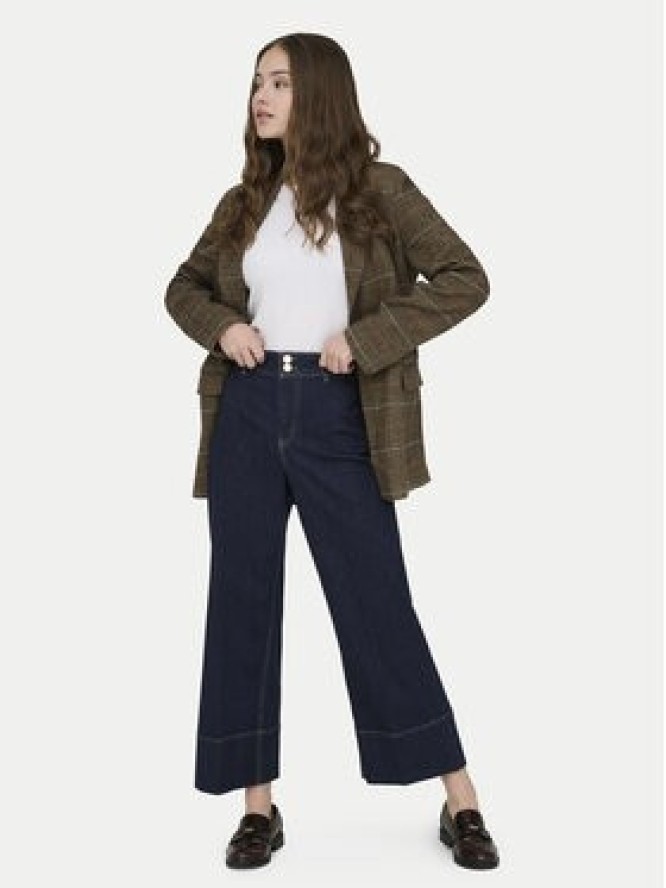 ONLY Jeansy Onlmadison 15370485 Niebieski Wide Leg