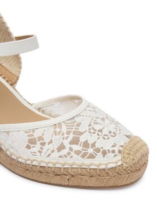 LAUREN RALPH LAUREN Espadryle 802P06403001 Biały