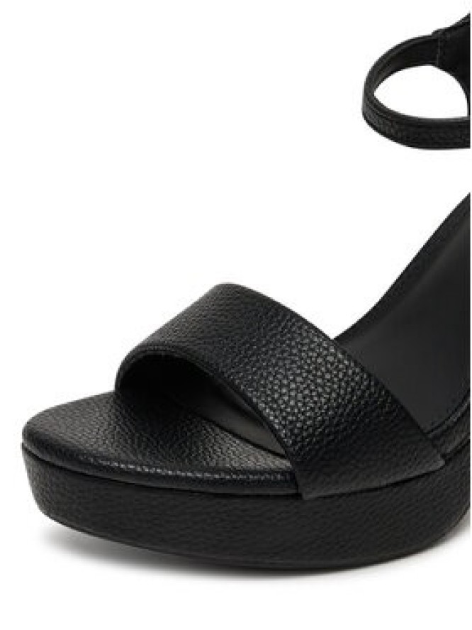 JENNY Sandały R23SS00921 Czarny