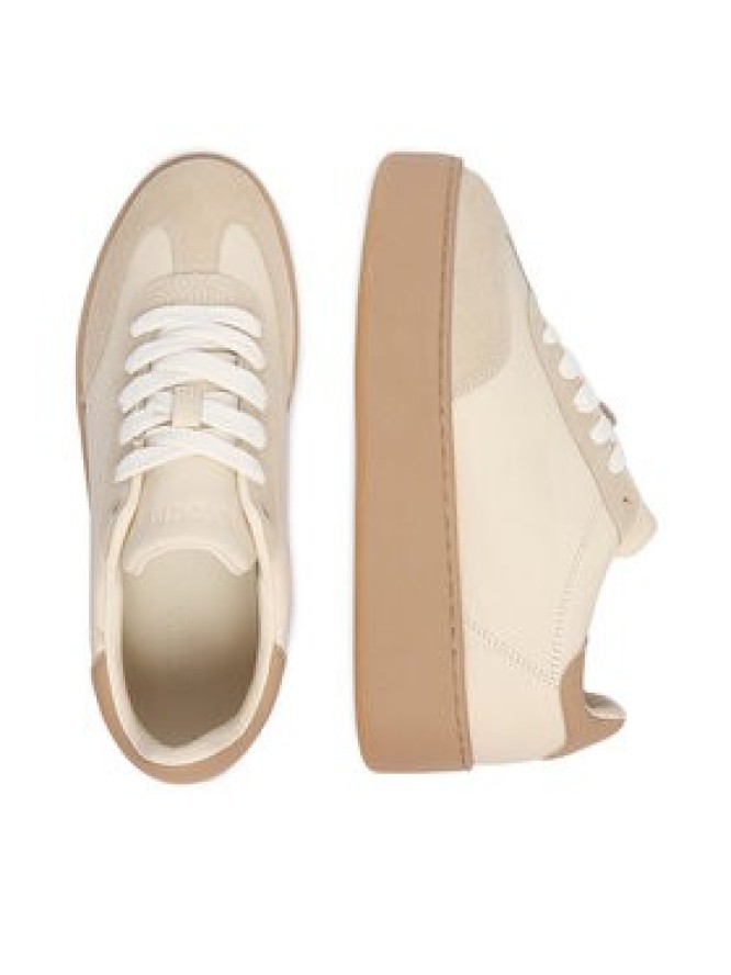 Badura Sneakersy C-COSTAR1 Kremowy