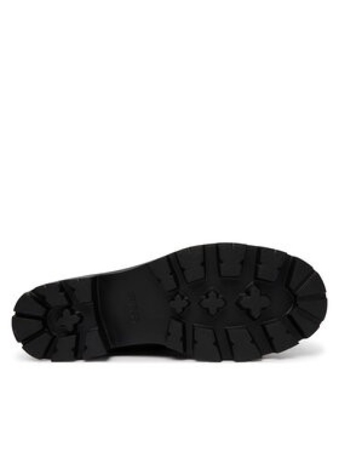 Guess Botki FLFYAF FUR10 Czarny