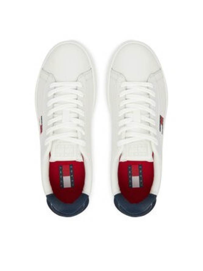 Tommy Jeans Sneakersy Archive' 98 EN0EN02815 Biały