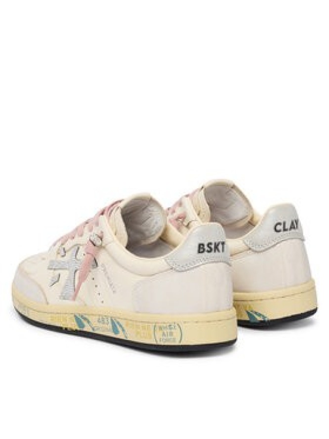 Premiata Sneakersy Bsktclad Bskt Clayd Var 8467 Kremowy