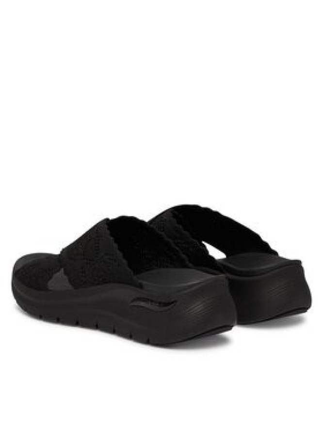 Skechers Klapki Arch Fit 2.0 164079/BBK Czarny