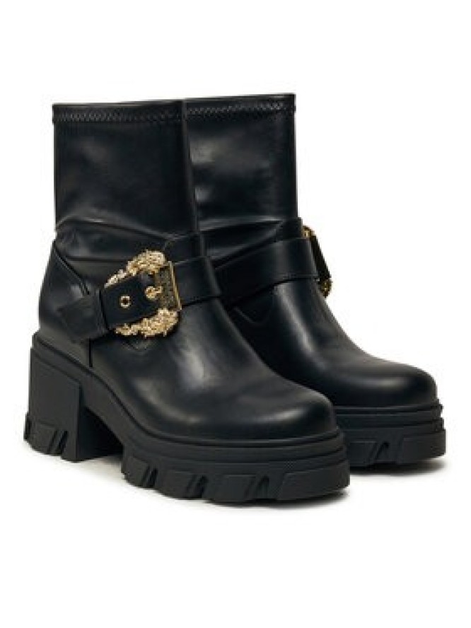 Versace Jeans Couture Botki Sophie 77VA3S80 Czarny