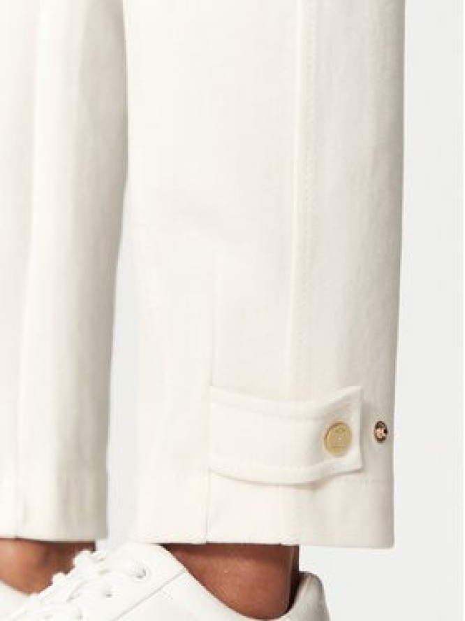 JOOP! Spodnie materiałowe 30044796 Écru Regular Fit