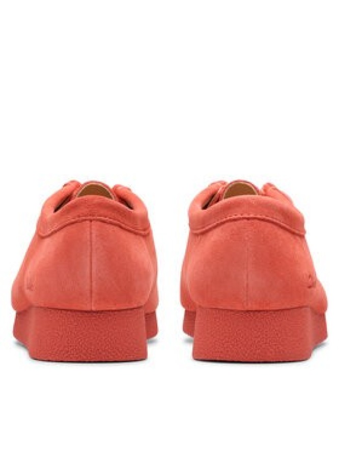 Clarks Półbuty WallabeeEVOSh 26181403 Koralowy