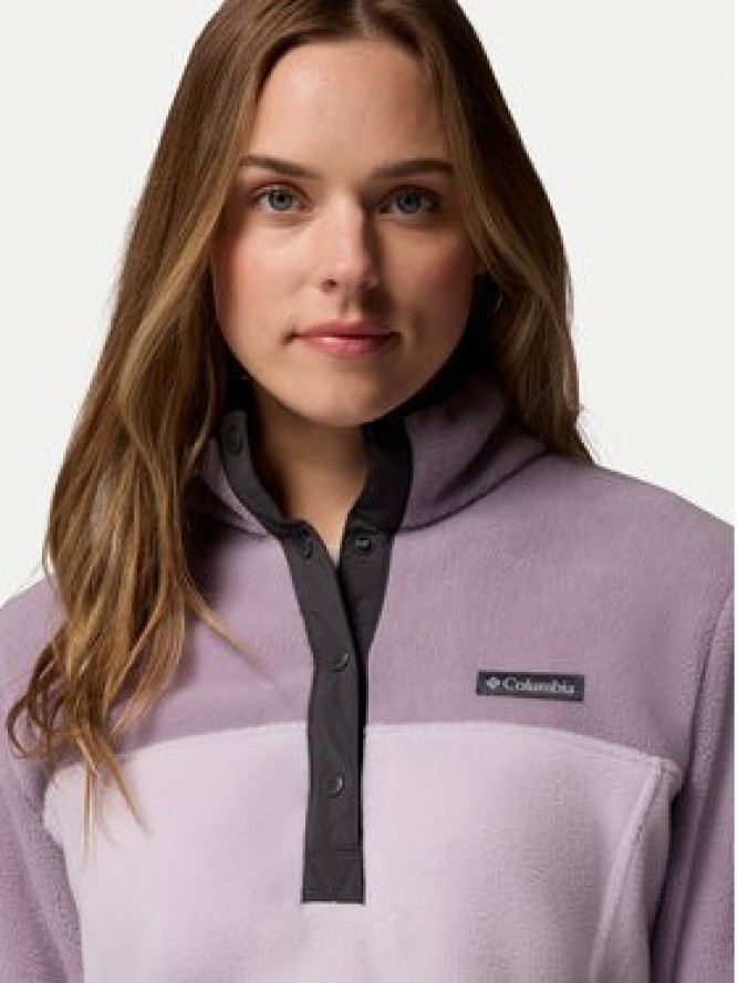 Columbia Polar Benton Springs™ 2085651 Fioletowy Regular Fit