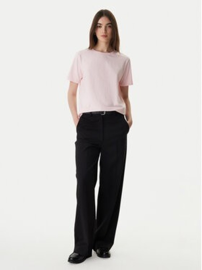 HUGO T-Shirt 50555634 Różowy Regular Fit