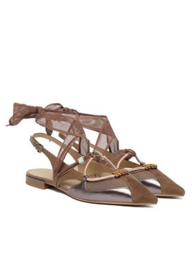 PINKO Czółenka Gianira 30 SD0547 P003 Brązowy