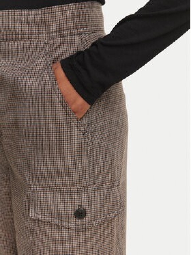 Marella Spodnie materiałowe Mandare 2625136011 Beżowy Regular Fit
