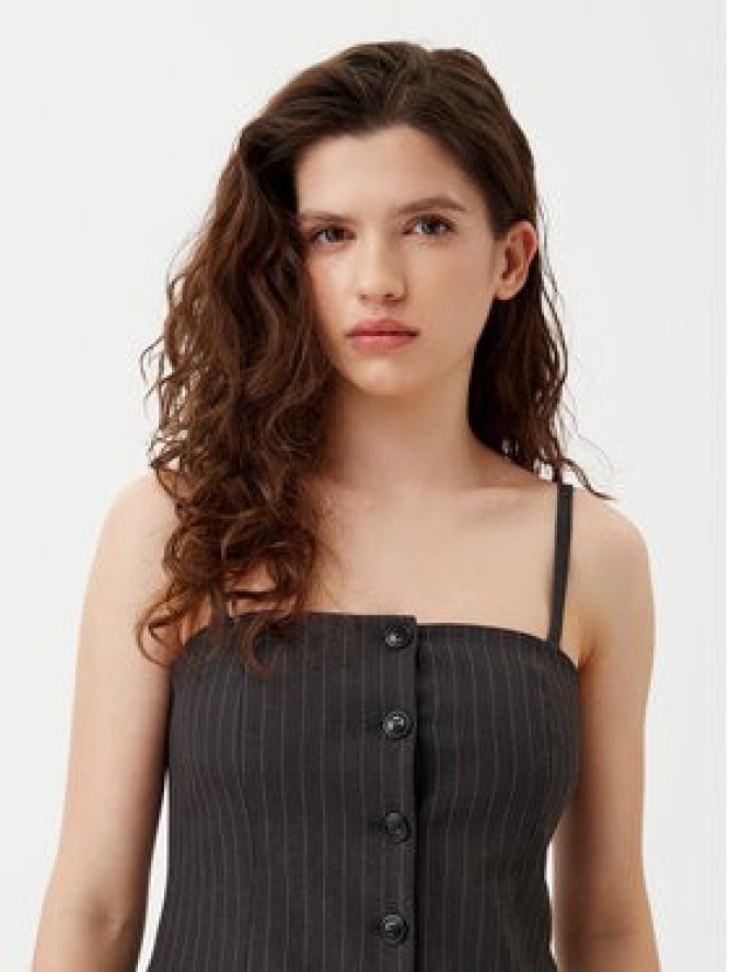 HUGO Kamizelka Asiane 50530460 Szary Regular Fit