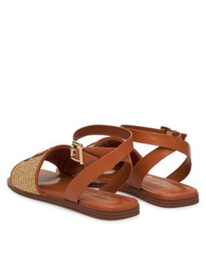 Nine West Sandały CWBFS181-03 Brązowy