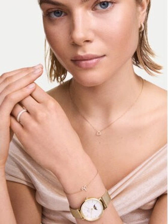 Daniel Wellington Zegarek DW00100771 Złoty