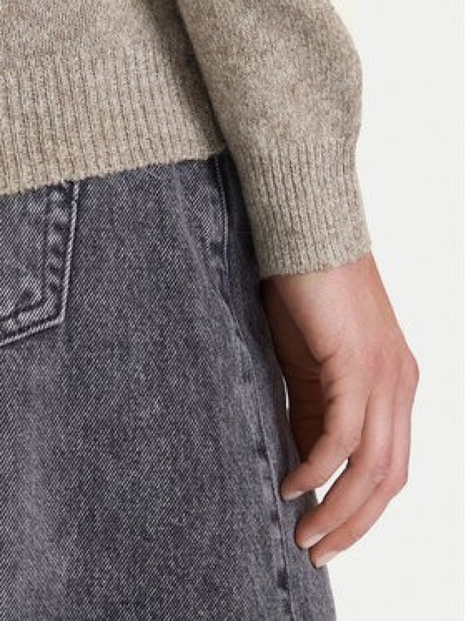 Vero Moda Sweter Doffy 10330790 Beżowy Regular Fit