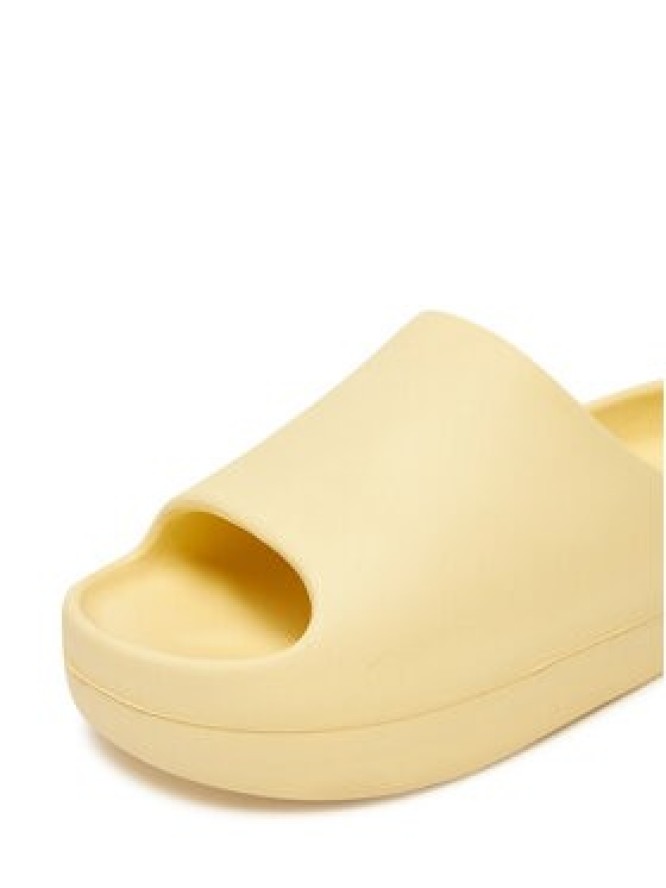 Hunter Klapki S55796-B Żółty