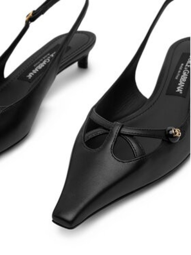 Dolce&Gabbana Czółenka CG0811 A1953 Czarny