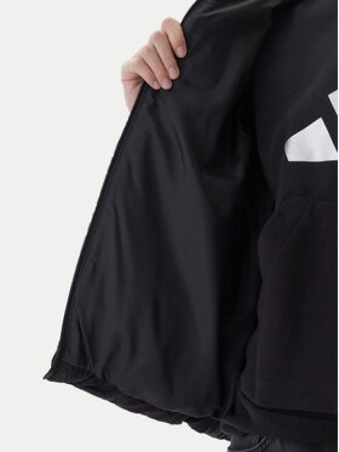 adidas Kurtka puchowa Essentials Climawarm 3-Stripes JW3429 Czarny Loose Fit