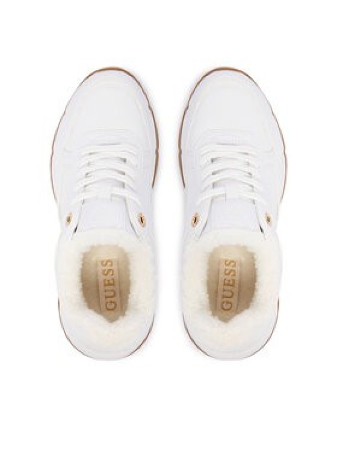 Guess Sneakersy FLFRRE ELE12 Biały