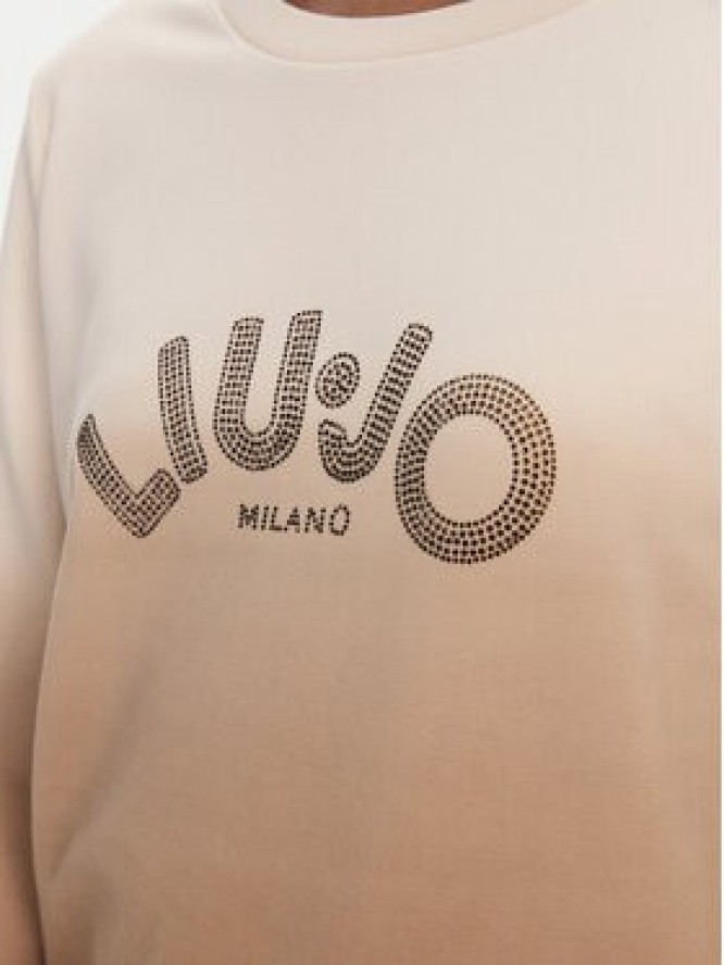 Liu Jo Sport Bluza TA5114 FS090 Beżowy Regular Fit