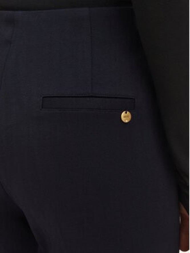Liu Jo Spodnie materiałowe WF6333 J3976 Granatowy Slim Fit