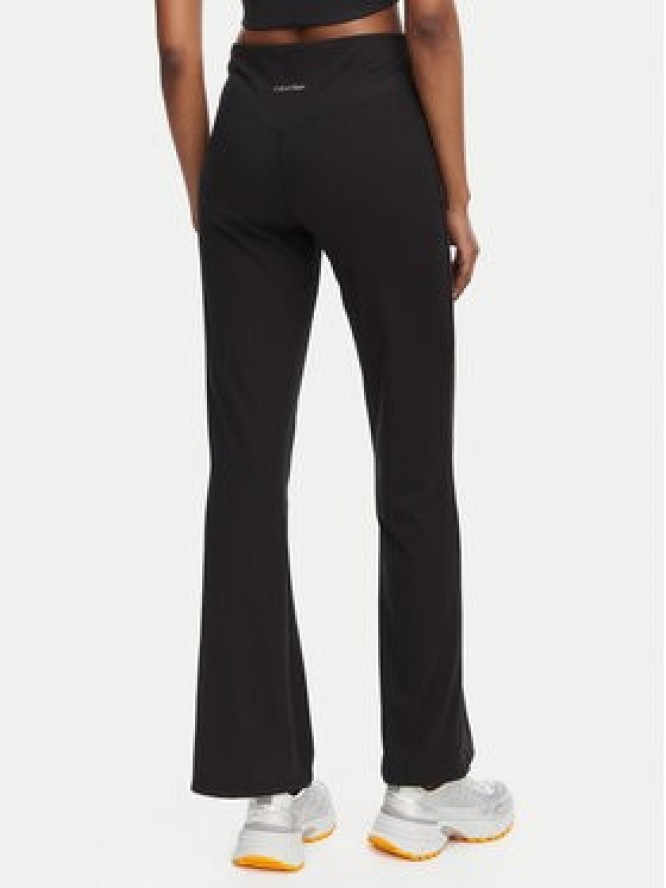 Calvin Klein Performance Legginsy LVGWS6L644 Czarny Flared Leg