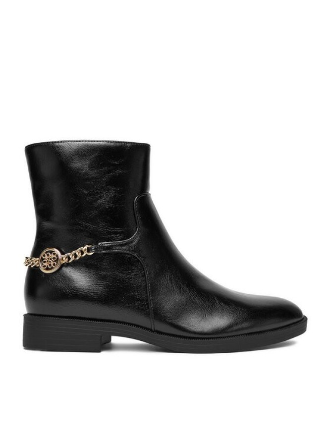 Nine West Botki CEO-RASHA-01 Czarny