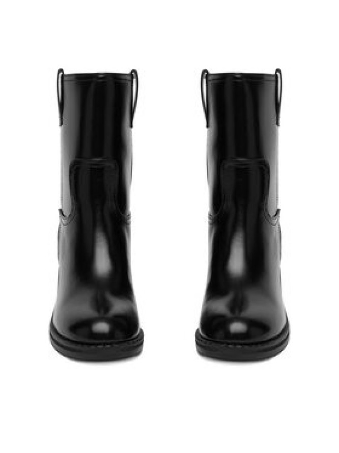 U.S. Polo Assn. Botki EO-KATIA001W/EY1 Czarny