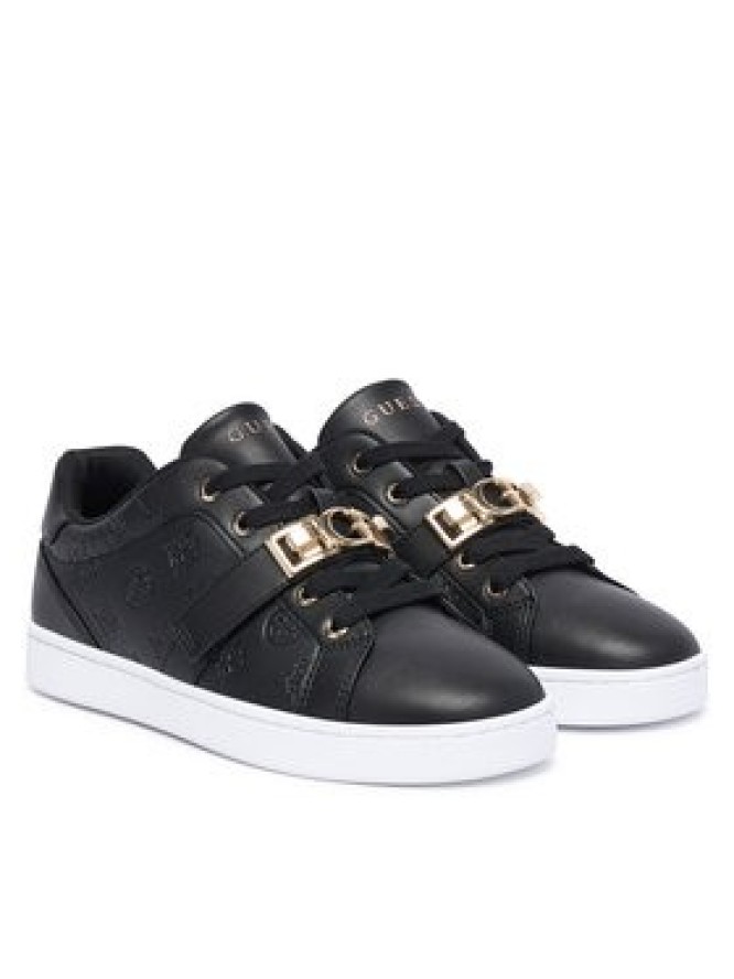 Guess Sneakersy FLTJAM FAL12 Czarny
